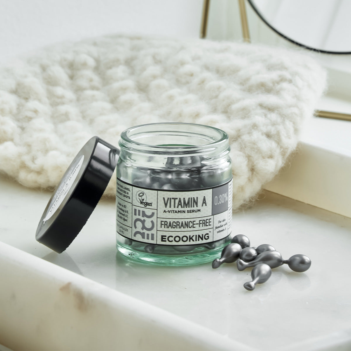 Ecooking A-vitamin 0,30% | 60 kapsler fra Ecooking