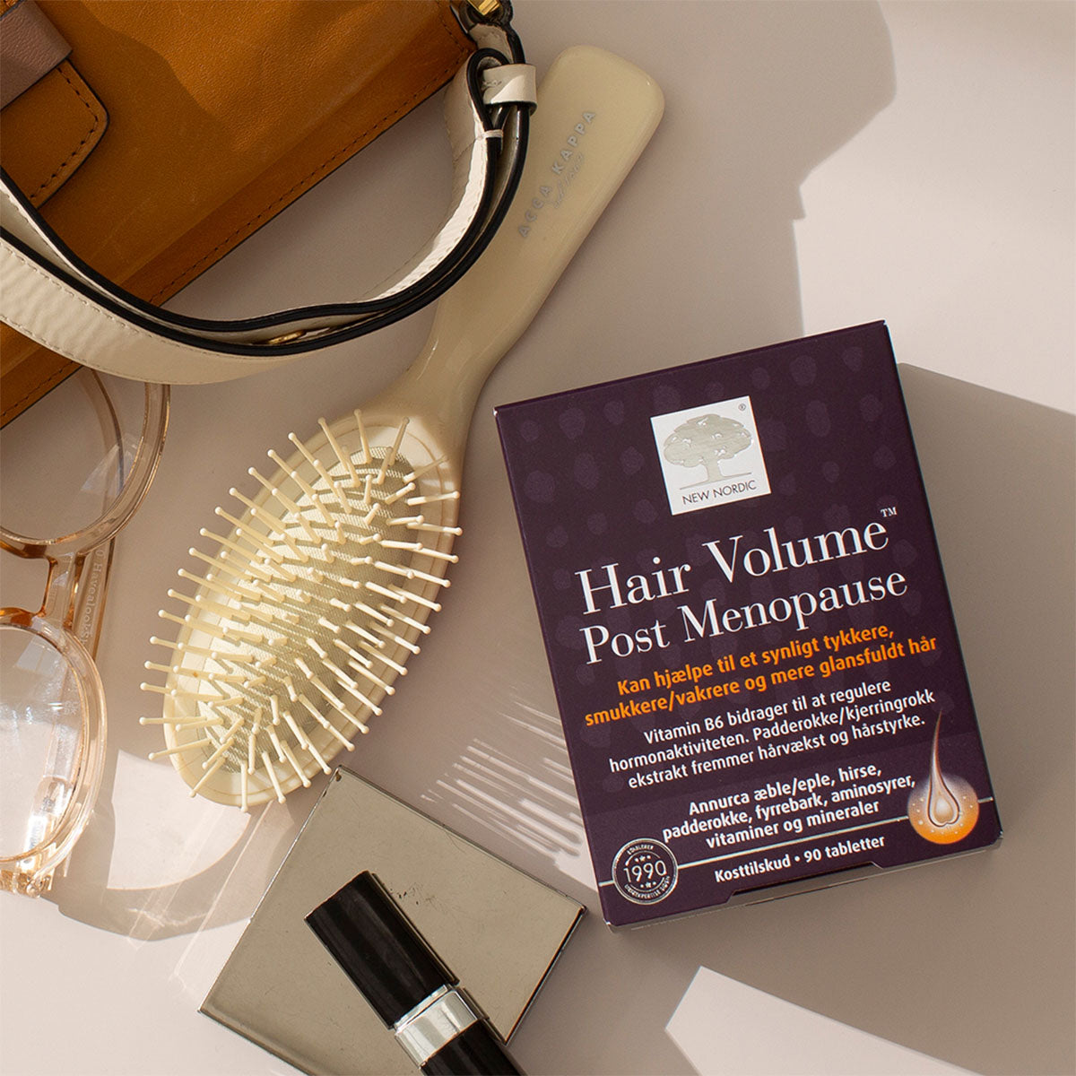 New Nordic Hair Volume Post Menopause | 90 Tabl. fra New Nordic