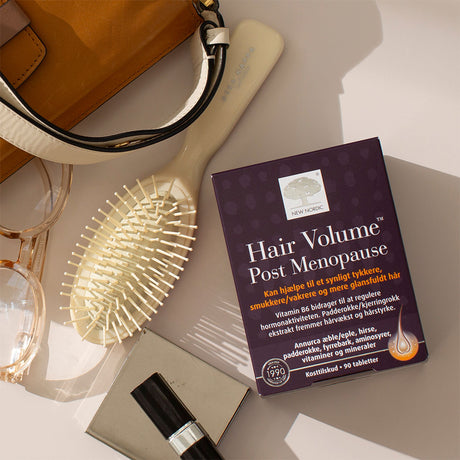 New Nordic Hair Volume Post Menopause | 90 Tabl. fra New Nordic