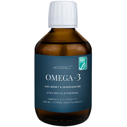 NORDBO Omega-3 | 200 ml fra NORDBO