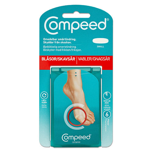 Gnagsårplaster Small fra Compeed