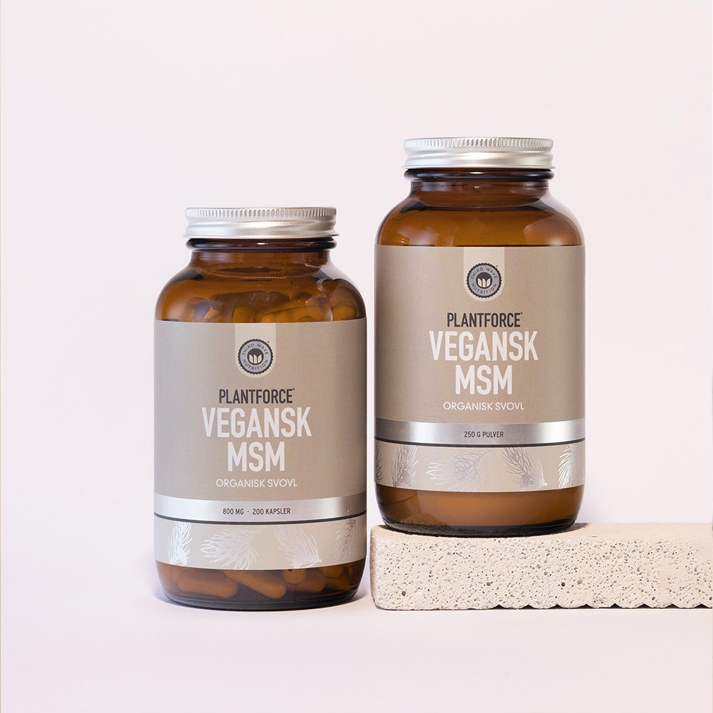 Msm 1000 Mg fra Plantforce