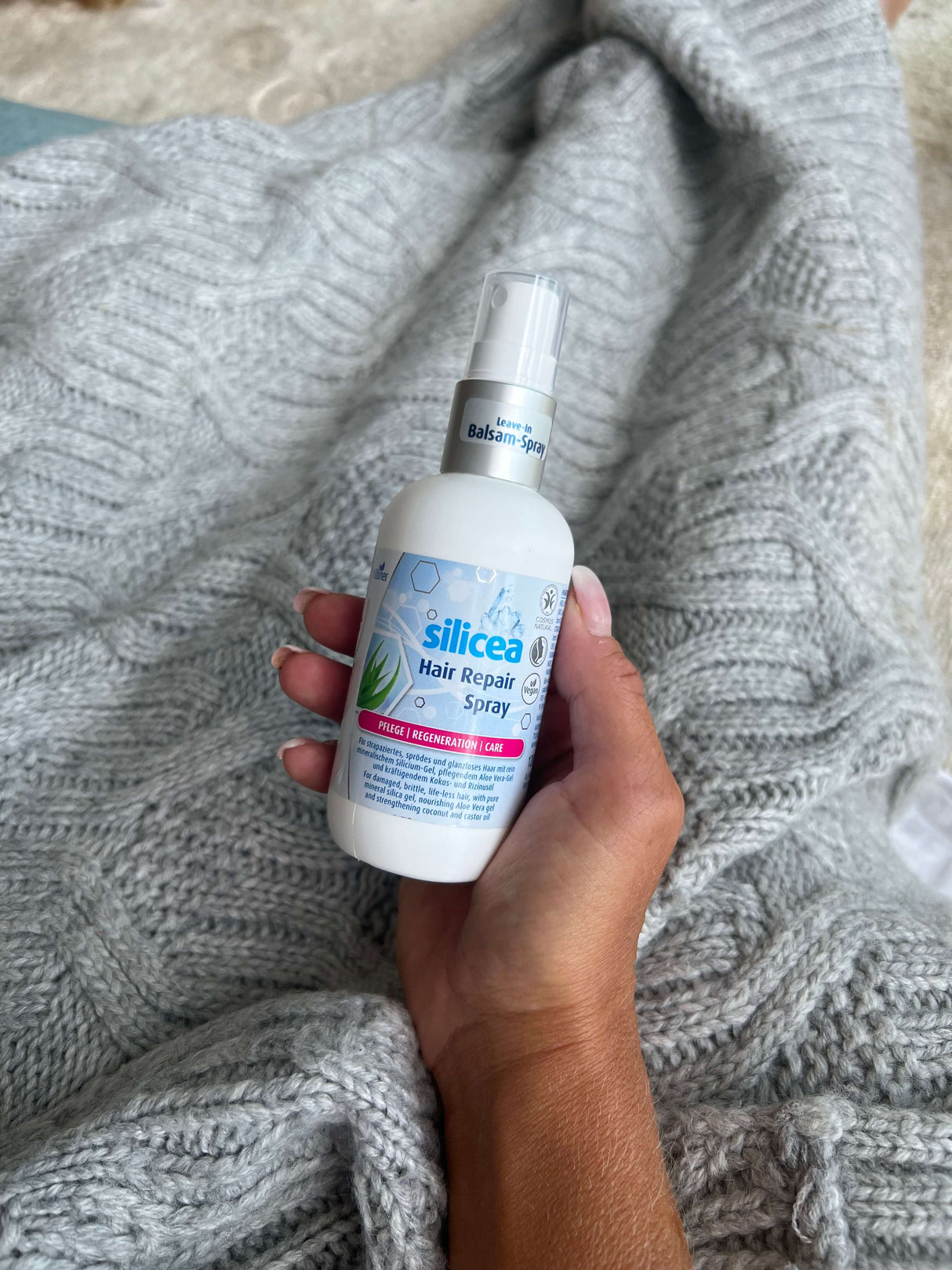 Hair Repair Balsam Spray fra Silicea