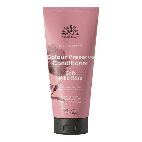 Urtekram Conditioner Soft Wild Rose | 180 ml fra Urtekram