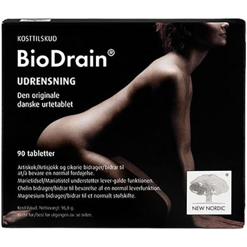 New Nordic Biodrain | 90 Tabl. fra New Nordic