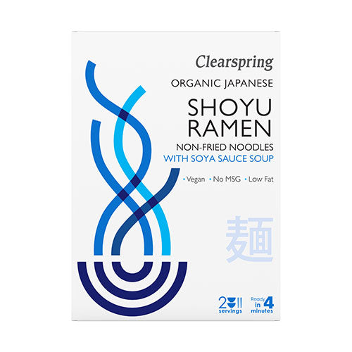Clearspring Ramen Nudler M. Sojasuppe Økologisk fra Clearspring