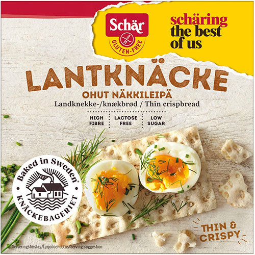 Tynt Knekkebrød Glutenfri fra Schär