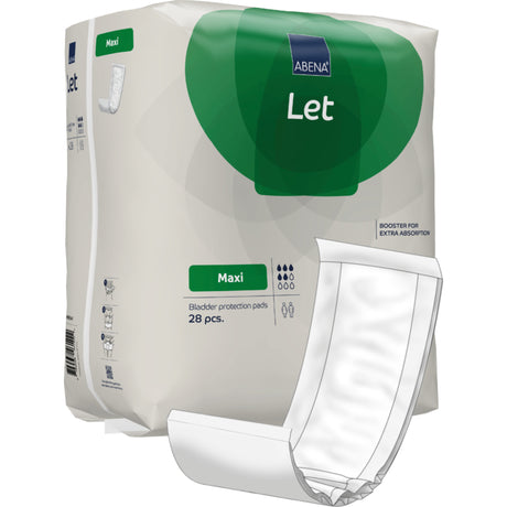 Light Inkontinensbeskyttelse Maxi uten SAP fra Abena