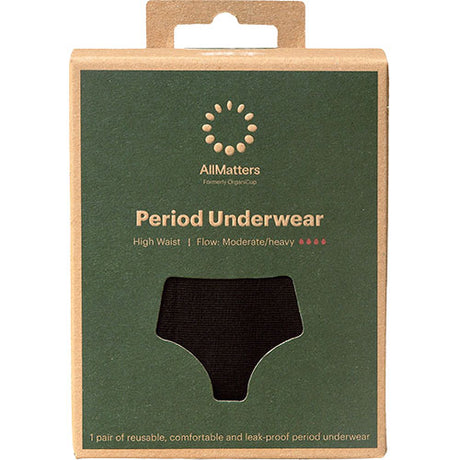 AllMatters High Waist Underwear Moderate/heavy | Str. XXL