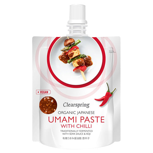 Japansk Umani Paste Med Chilli Øko - 150g fra Clearspring