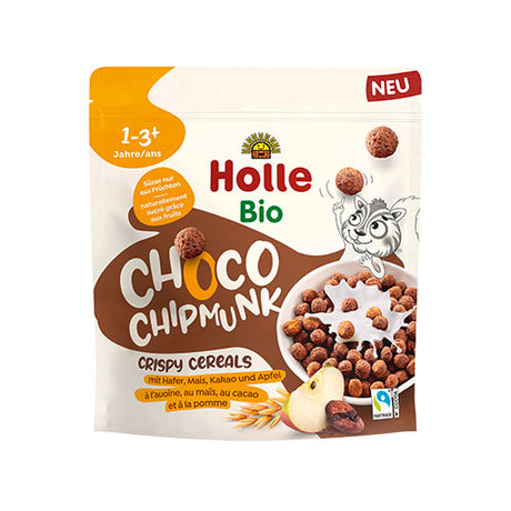 Holle Choco Chipmunk Økologisk | 125 gr fra Holle