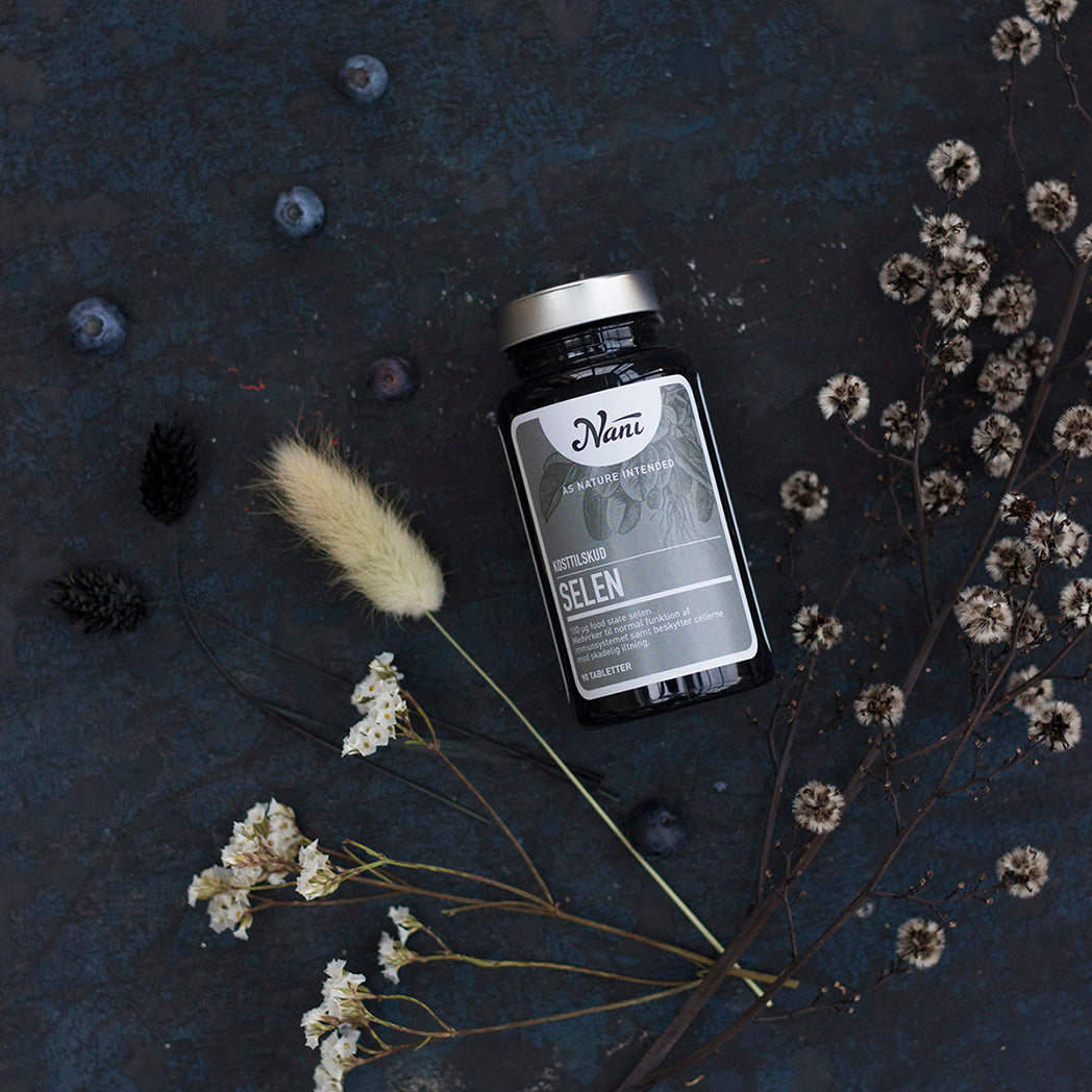 Nani Selen Food State | 90 Tabl. fra Nani