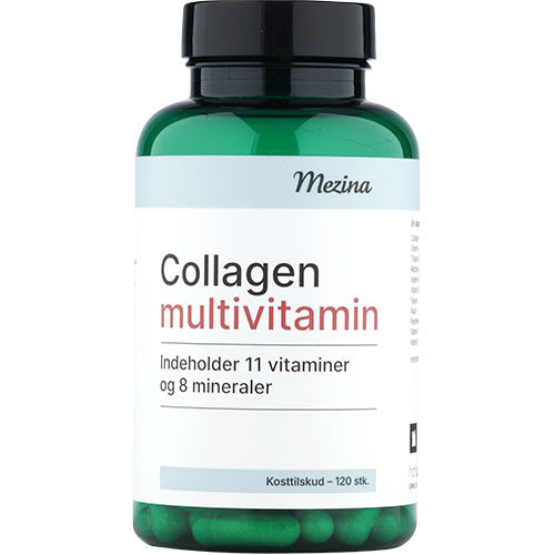 Mezina collagen multivitamin | 120 stk