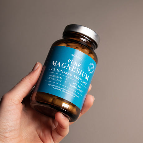 NORDBO Pure Magnesium | 90 kapsler