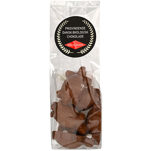 Økoladen Mælkechokolade Skildpadder Ø | 65 gr fra Økoladen