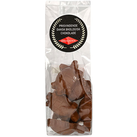 Økoladen Mælkechokolade Skildpadder Ø | 65 gr fra Økoladen