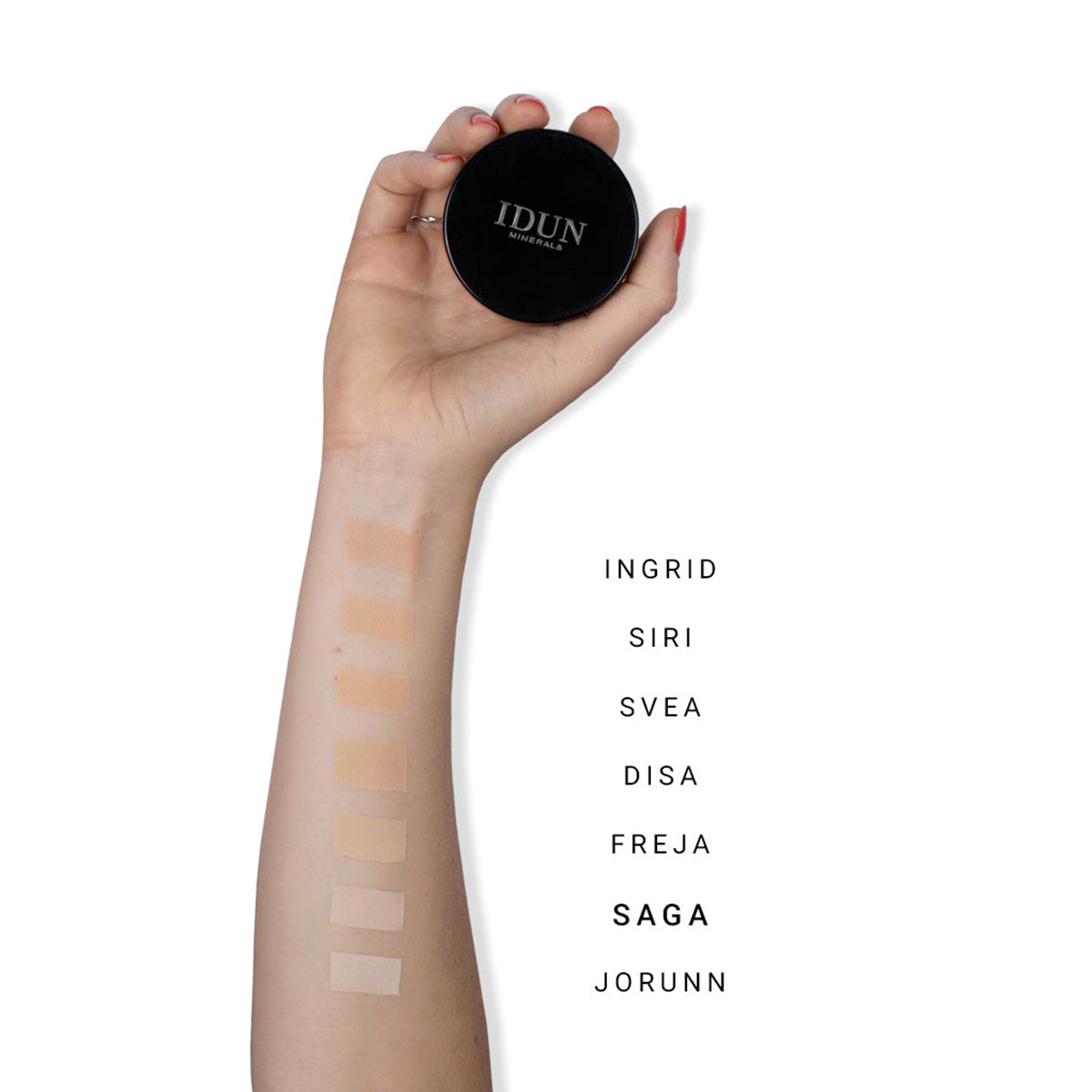 IDUN minerals Powder Foundation (7 gr) | Saga fra IDUN minerals