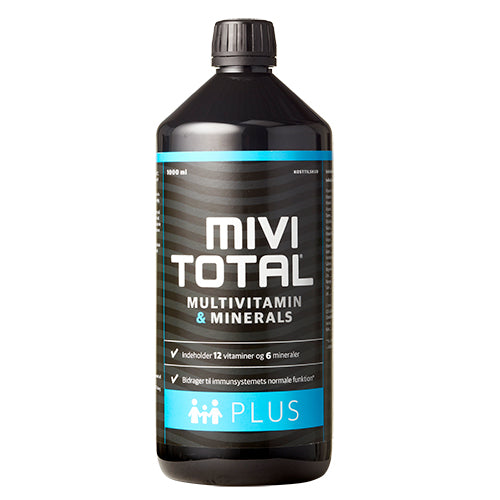 MiviTotal Plus Multivitamin og Mineraler fra Mivi Total