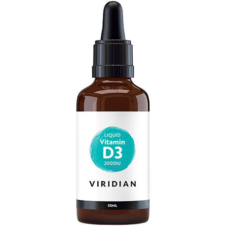 D Vitamin Dråber fra Viridian Nutrition
