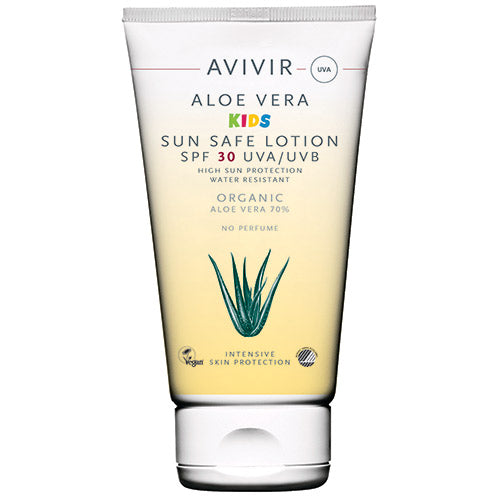 Avivir Aloe Vera Kids Sun Spf 30 | 150 ml fra Avivir