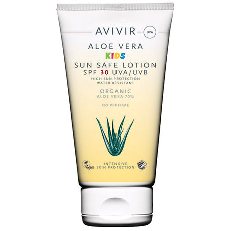 Avivir Aloe Vera Kids Sun Spf 30 | 150 ml fra Avivir
