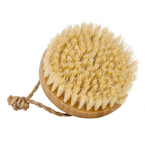 Massasjebørste i bambus m. kokosbørster fra Croll & Denecke