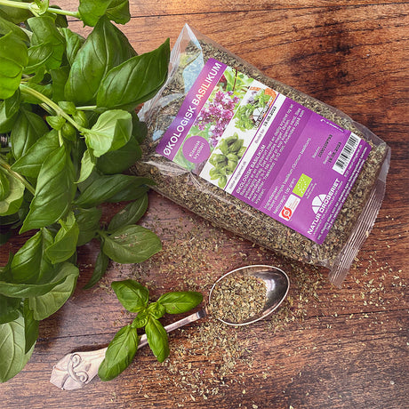 Basilikum Øko fra Natur-Drogeriet