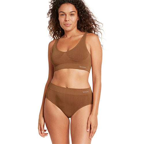 Boody Shaper Crop Bra Nude 4 | Str. M fra Boody