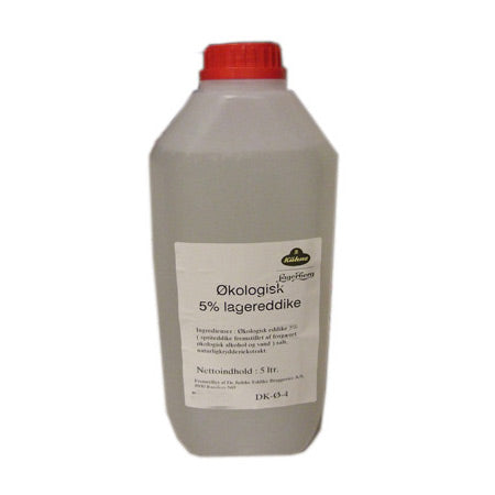 De Jyske Eddikebryggerier Lagereddik 5 % Øko De Jydske fra De Jyske Eddikebryggerier