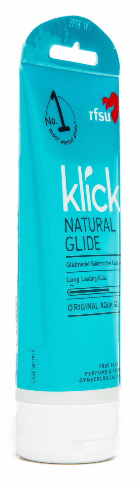 Klick Naturlig Glidemiddel fra RFSU