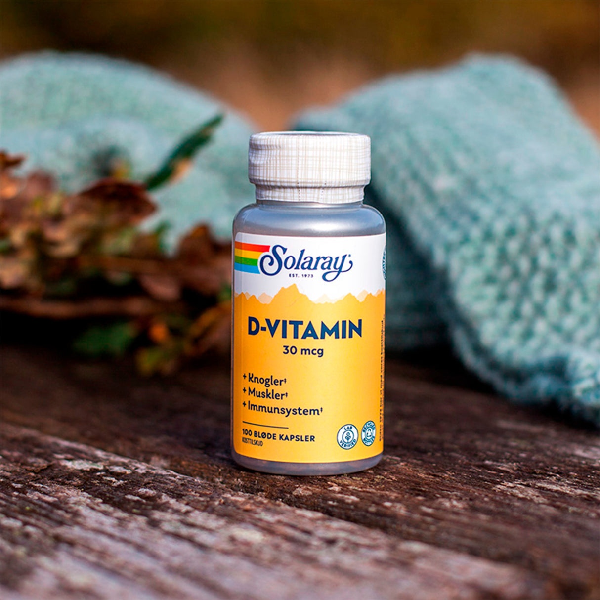 D-vitamin fra Solaray