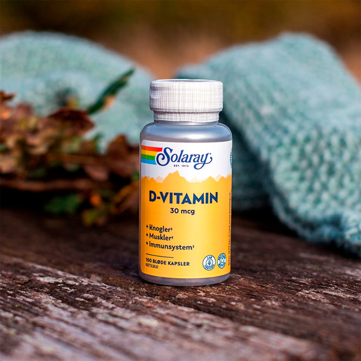 D-vitamin fra Solaray