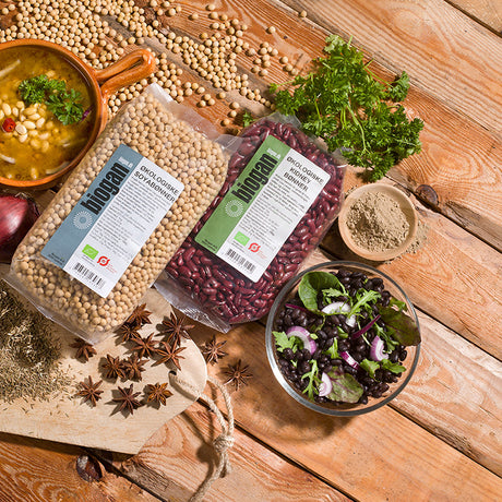 Kidneybønner Øko fra Biogan