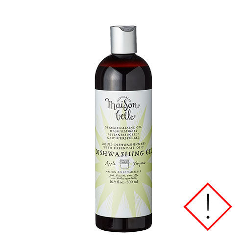 Dishwashing gel, Apple/Thyme, 500 ml fra Mecindo.no