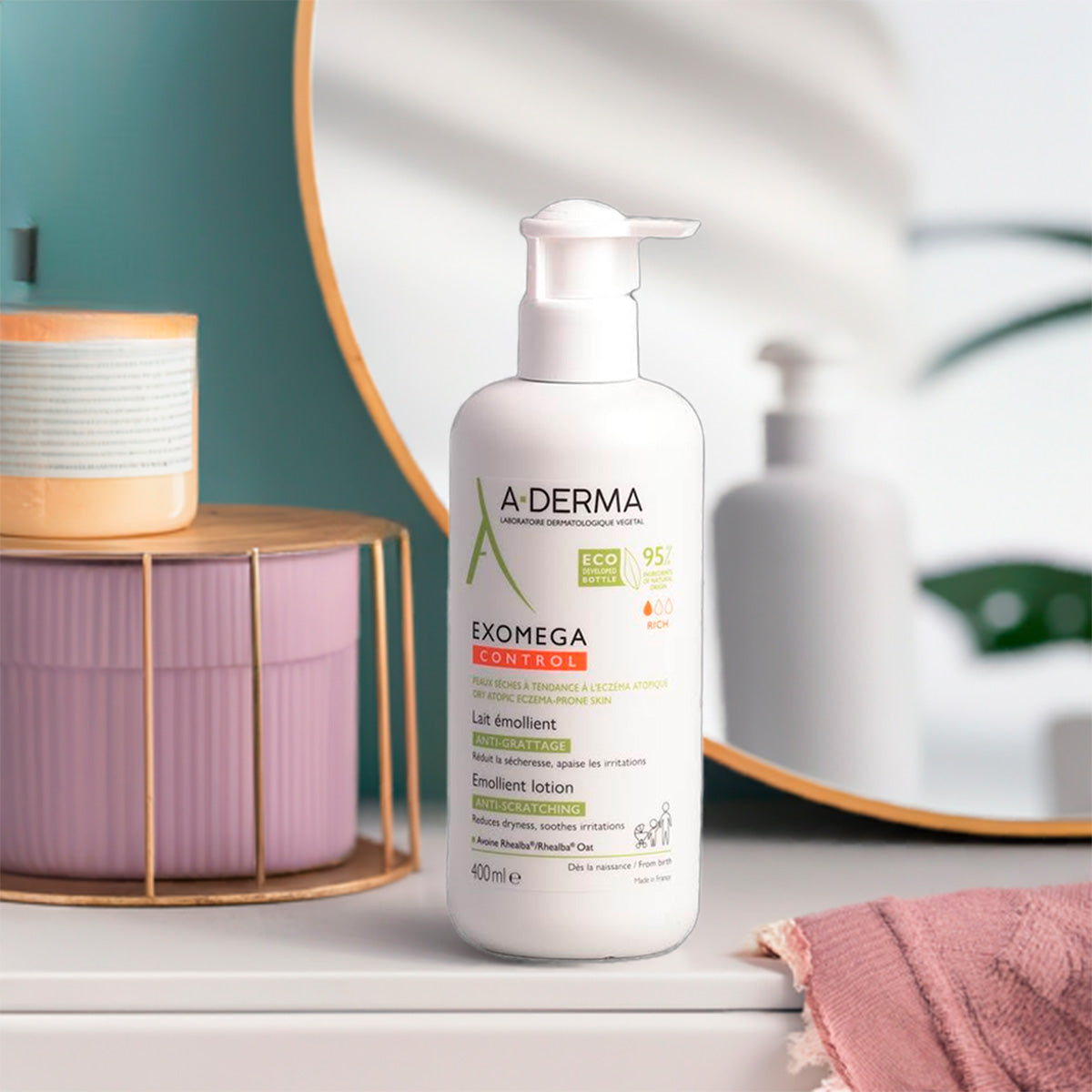 Exomega Control Lotion fra A-Derma