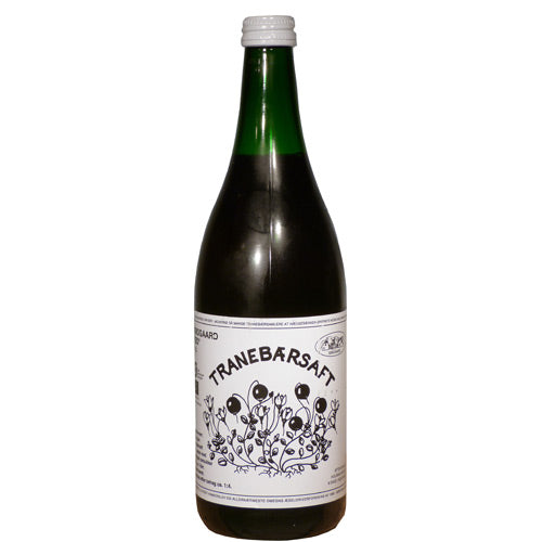 Søbogaard Tranebærsaft Sød Ø | 73 cl fra Søbogaard