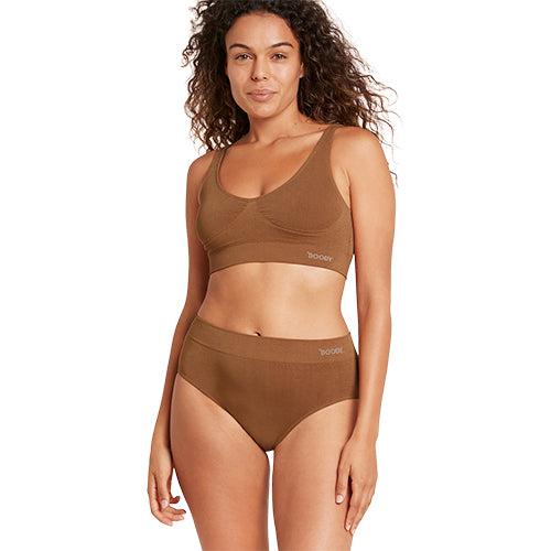 Boody Shaper Crop Bra Nude 4 | Str. Xs fra Boody