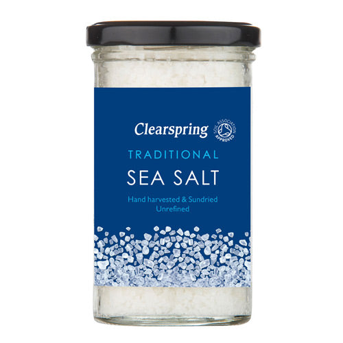 Clearspring Havsalt | 250 gr fra Clearspring