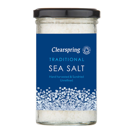 Clearspring Havsalt | 250 gr fra Clearspring