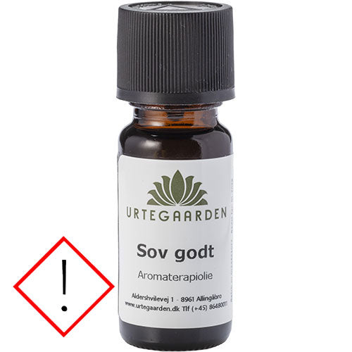 Urtegaarden Sov Godt | 10 ml fra Urtegaarden