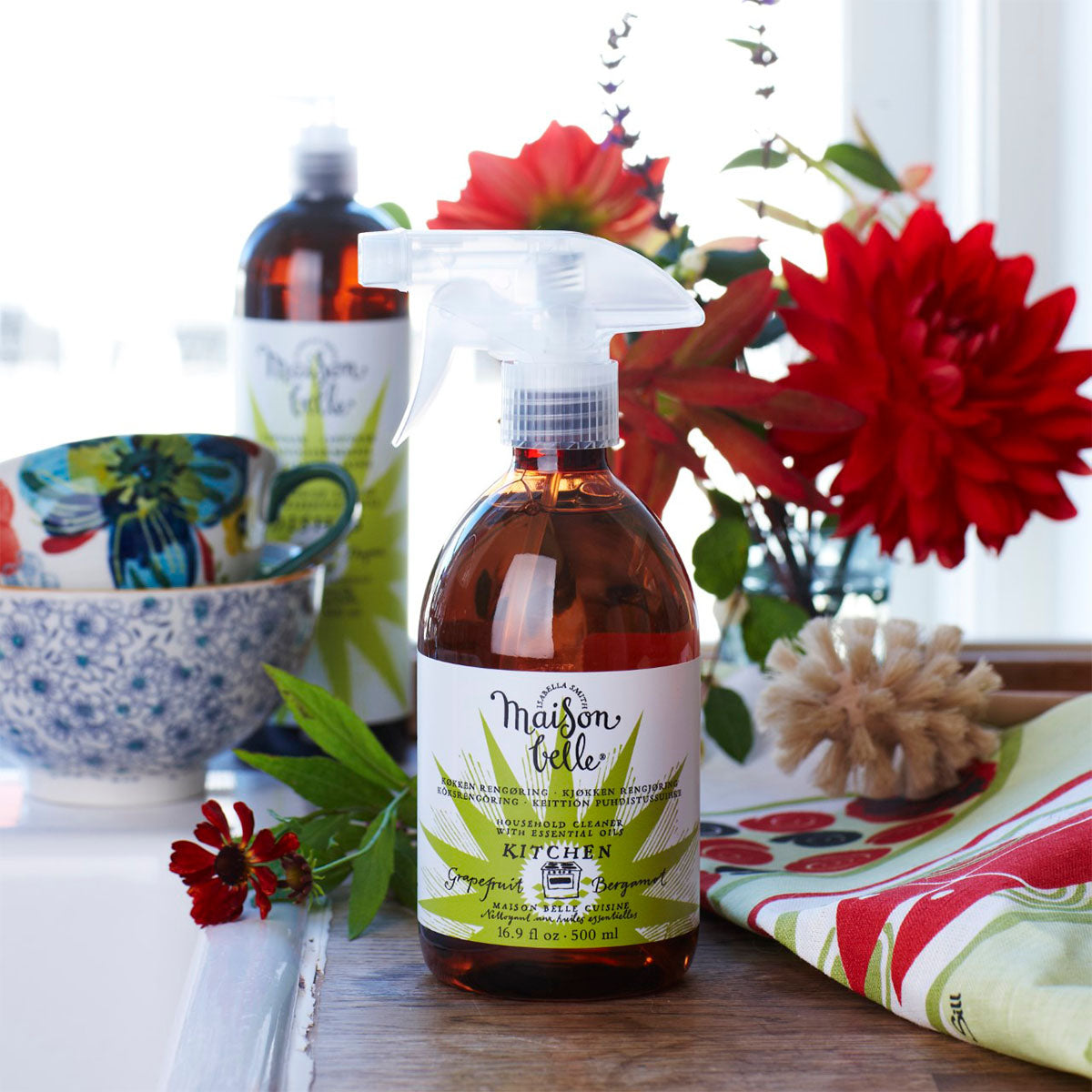 Kjøkkenrengjøringsspray fra Isabella Smith Maison Belle