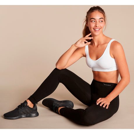 Boody Full Leggings Sort | Str. Xl fra Boody