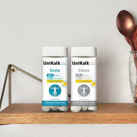 Fitness Pharma Omega 3 Fiskeolje fra Unikalk