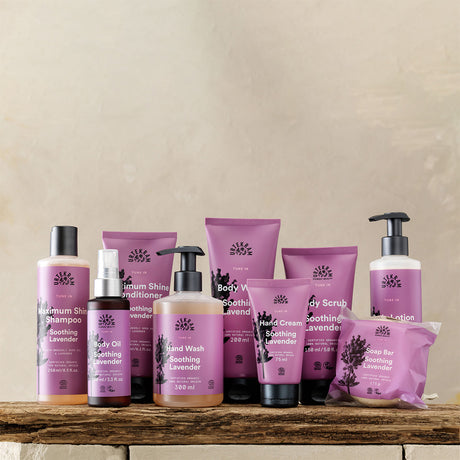 Body Care Kropp Olje Purple Lavendel fra Urtekram