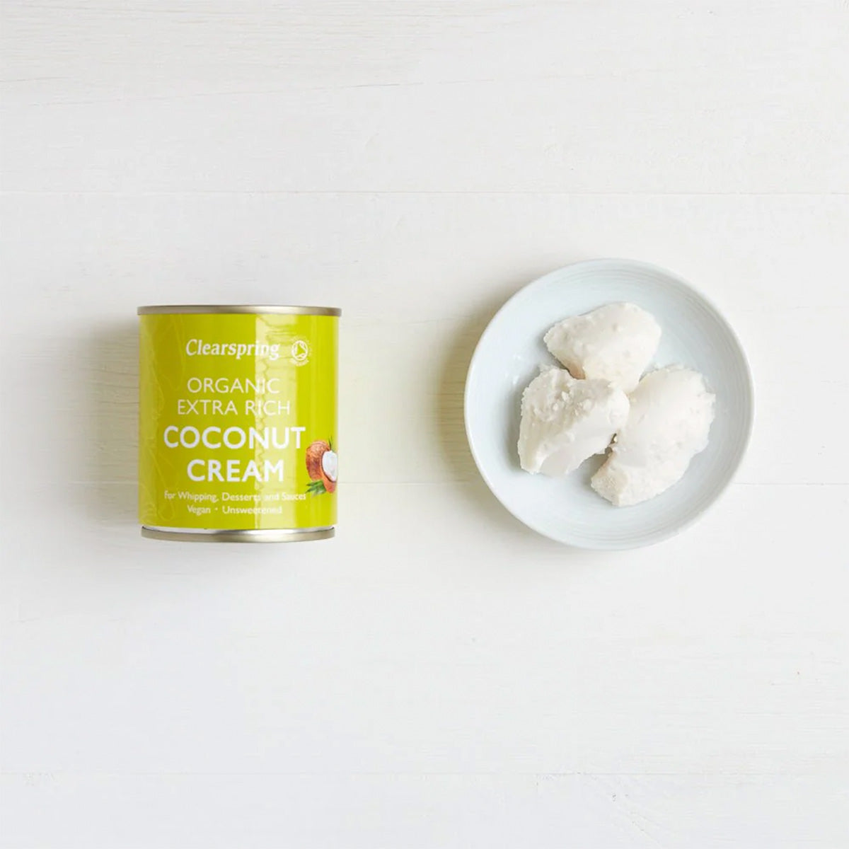 Kokoskrem Øko fra Clearspring