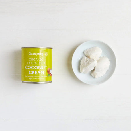 Kokoskrem Øko fra Clearspring
