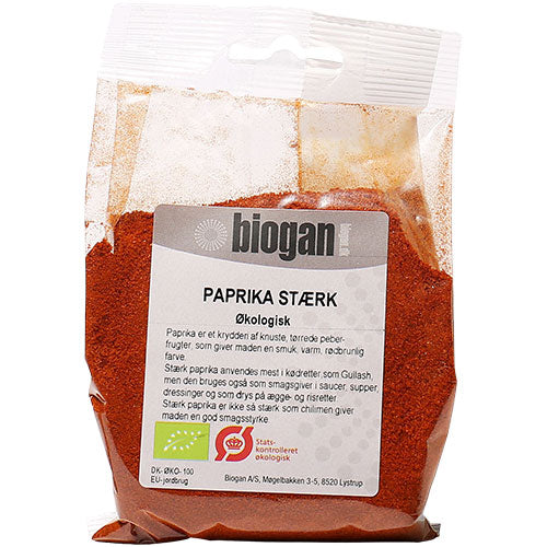 Paprika Strong Island fra Biogan