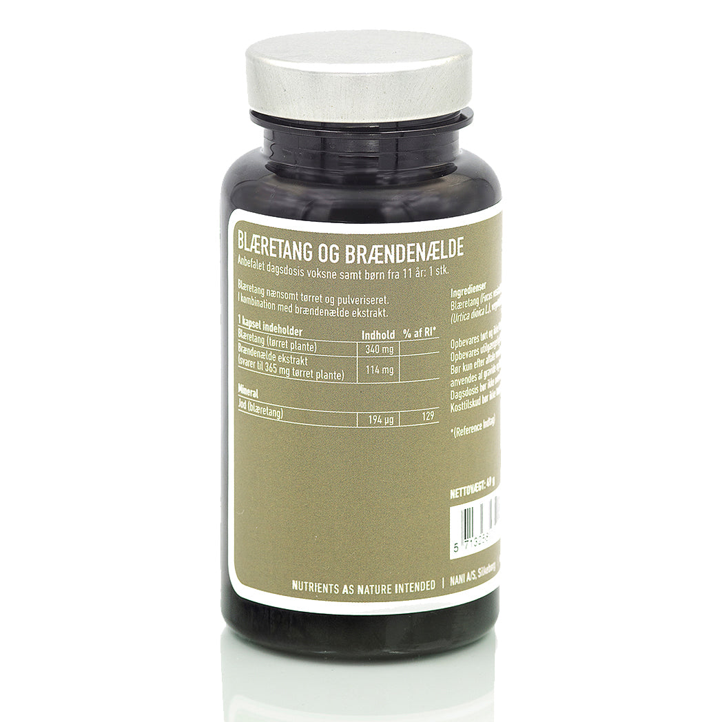 Blæretang m. Jod fra Nani