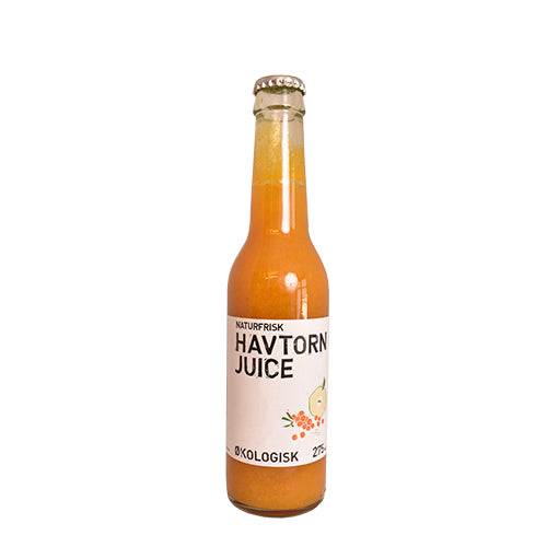 Naturfrisk Havtorn Juice Ø | 275 ml fra Naturfrisk