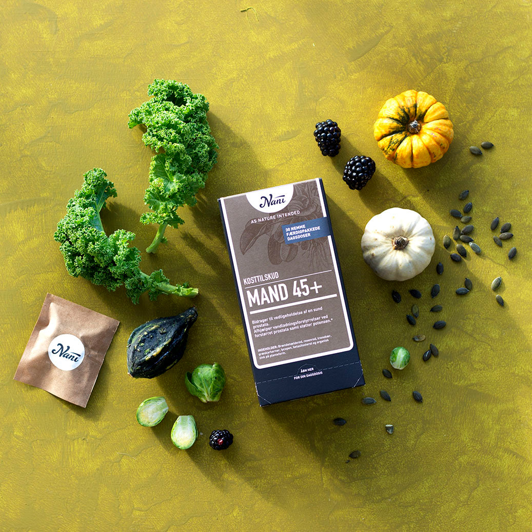 Mand 45+ Kurpakke fra Nani